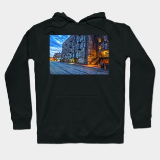 River Street Savannah Georgia Hoodie